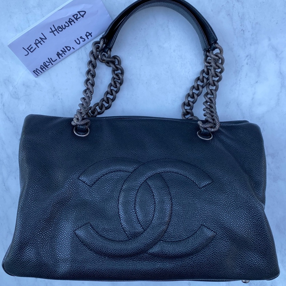 Chanel Caviar Tote